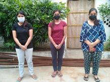 दो महीने से दिल्ली में फंसी थीं प्रयागराज की तीन बहनें, प्रियंका गांधी ने भिजवाया घर