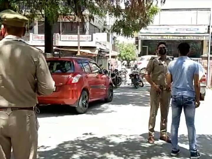 सहारनपुर: मुलजिम ने उठाया मास्क का फायदा, पुलिस को चकमा देकर अस्पताल से फरार