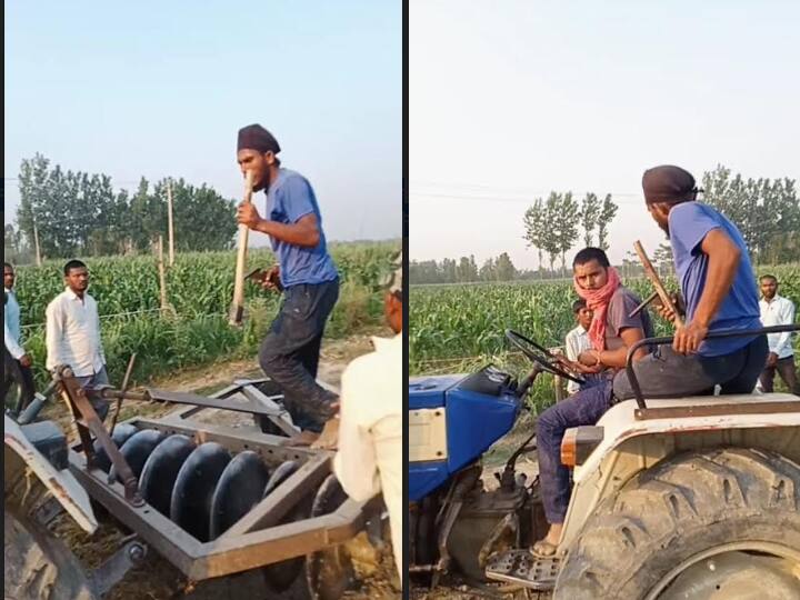 Firing for land dispute in amroha one farmer died अमरोहा में जमीन विवाद में खेत पर चली गोलियां, एक किसान की मौत