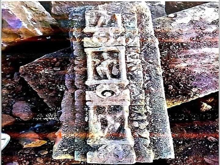 Old remains found during Ram temple ground leveling in Ayodhya राम मंदिर के लिये जमीन के समतलीकरण के दौरान मिले अवेशष, देवी-देवताओं की खंडित मूर्तियां मिलीं