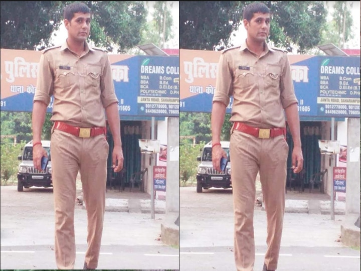सहारनपुर: मुठभेड़ में एक गौ तस्कर ढेर, घायल पुलिसकर्मी की हालत गंभीर
