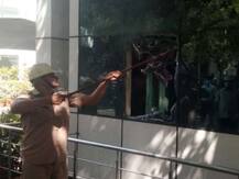 नोएडा औद्योगिक विकास प्राधिकरण के प्रशासनिक भवन में लगी आग, जांच के लिए 6 सदस्यीय समिति गठित