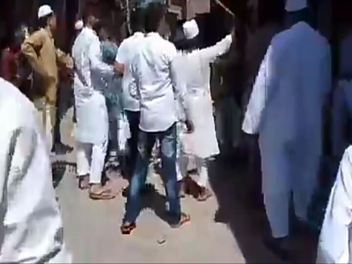 Meerut-eid-fight1