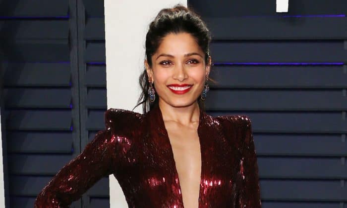 Freida Pinto about working on animated film Mira Royal Detective says You have to lose all the inhibitions एनिमेशन की दुनिया फिल्म और टीवी से अलग : फ्रीडा पिंटो