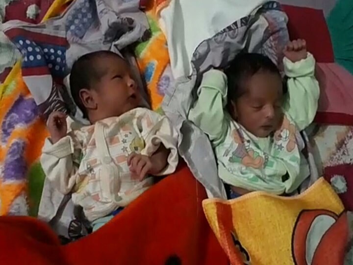 मेरठ: लॉकडाउन के दौरान पैदा हुए जुड़वा बच्चे, माता-पिता ने नाम रखा क्वारंटीन और सैनिटाइजर