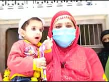 उरई में डेढ़ साल की बच्ची सहित चार कोरोना संक्रमित हुए ठीक, फूल-माला पहनाकर भेजे गए घर