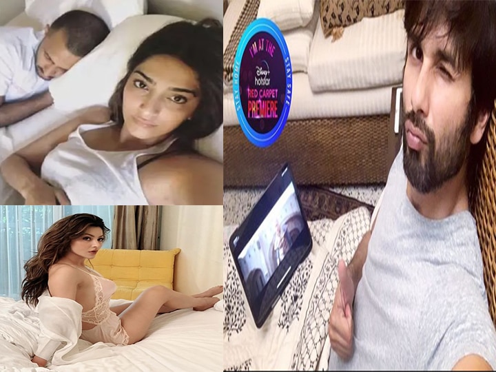 These Bollywood stars shared their bedroom photo in lockdown, Sonam Kapoor trolls on social media लॉकडाउन में इन बॉलीवुड सितारों ने शेयर की अपने बेडरूम की फोटो, सोनम कपूर सोशल मीडिया पर हुई ट्रोल