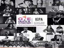 वन इंडिया वर्चुअल कॉन्सर्ट से जुड़े 50 से अधिक कलाकार