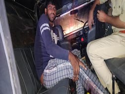 ग्रेटर नोएडा में पुलिस और बदमाशों के बीच भिड़ंत, 25 हजार का इनामी बदमाश दबोचा गया