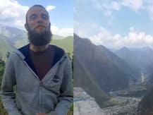 लॉकडाउन की वजह से पहाड़ों में फंसे इंग्लैंड के माइकल, उठा रहे हैं पहाड़ी जीवन का आनंद