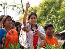 'द्रौपदी' रूपा गांगुली ने 'महाभारत' में अभिनय करने के अलावा गीत भी गाया था