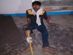 बुलंदशहर: मुठभेड़ में पकड़ा गया इनामी गौ तस्कर CM योगी से मांग रहा माफी, बोला- अब ऐसा नहीं करूंगा