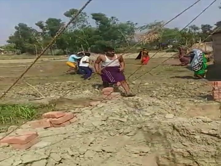 Raibareilly Tussle between two groups in Land dispute रायबरेली: जमीन विवाद में दो पक्षों में संघर्ष, पीड़ित पक्ष का आरोप-पुलिस दबंगों के साथ