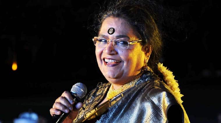 Singer Usha Uthup Says I can t expect to do gigs for 50k strong audience again मैं 50 हजार दर्शकों के साथ फिर से गिग्स करने की उम्मीद नहीं कर सकती : उषा उत्थुप