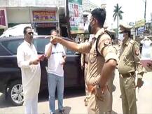 मास्क ना पहनने और पुलिस पर हमला करने के आरोप मे आजम खान के समधी गिरफ्तार