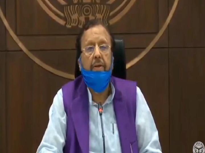 मेरठ: कैबिनेट मंत्री सुरेश खन्ना पर मंडराया कोरोना संक्रमण का खतरा, जिस वार्ड का किया था दौरा वहां मिले दो कोरोना मरीज Two patient found corona positive in Meerut medical college recently Minister suresh khanna visited