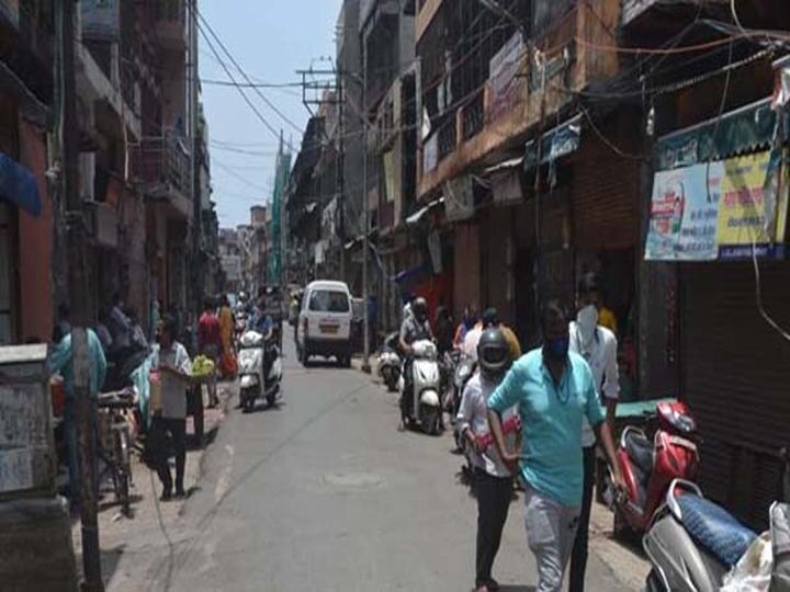 Market opens in Agra from today after long time of Lockdown