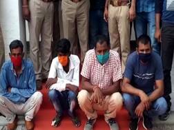 अयोध्या: डॉक्टर के बड़े भाई की बेरहमी से हत्या कर शव को जलाया, पुलिस ने चार आरोपियों को किया गिरफ्तार