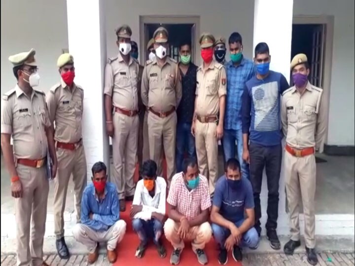 अयोध्या: डॉक्टर के बड़े भाई की बेरहमी से हत्या कर शव को जलाया, पुलिस ने चार आरोपियों को किया गिरफ्तार