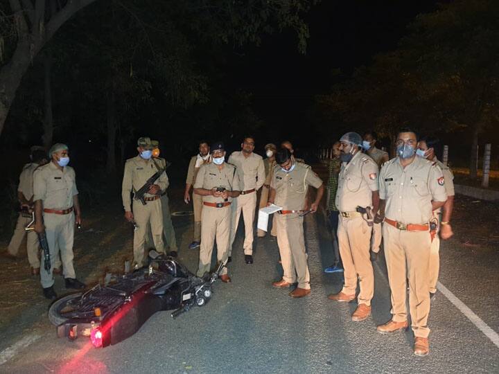 ग्रेटर नोएडा: पुलिस और बदमाशों के बीच हुई मुठभेड़, गिरफ्त में आया वांटेड अपराधी