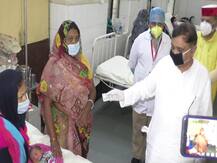 फिरोजाबाद के अस्पताल में गंदगी देखकर भड़के राज्यमंत्री अतुल गर्ग, कमियों को दूर करने के निर्देश