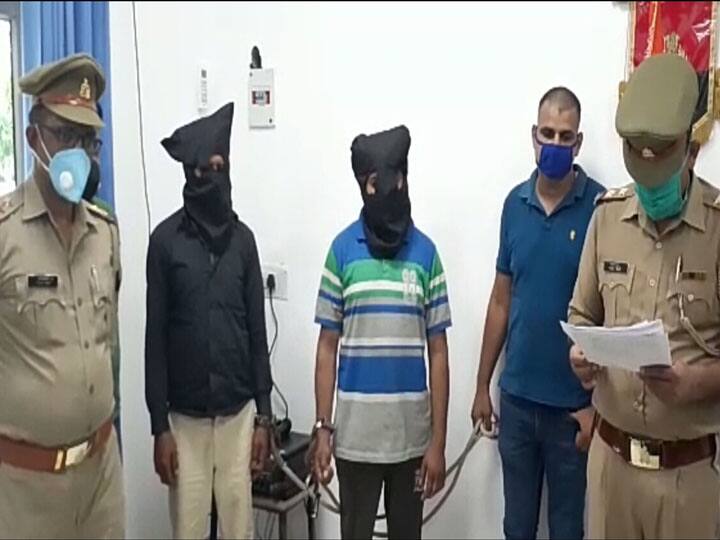 saharanpur police busted vehicle thief gang two arrested सहारनपुर: पुलिस ने वाहन चोर गिरोह का किया पर्दाफाश, दो बदमाश गिरफ्तार