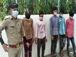 सहारनपुर: पुलिस ने वाहन चोर गिरोह का किया पर्दाफाश, 5 बदमाश गिरफ्तार