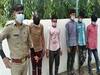 सहारनपुर: पुलिस ने वाहन चोर गिरोह का किया पर्दाफाश, 5 बदमाश गिरफ्तार