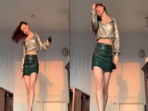 नए वीडियो में खास अंदाज में कैटवॉक करती नजर आईं एली