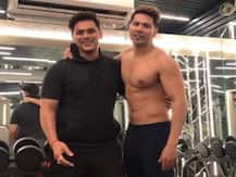 जिम में अल्ताफ राजा के गाने पर झूमते दिखे वरुण धवन