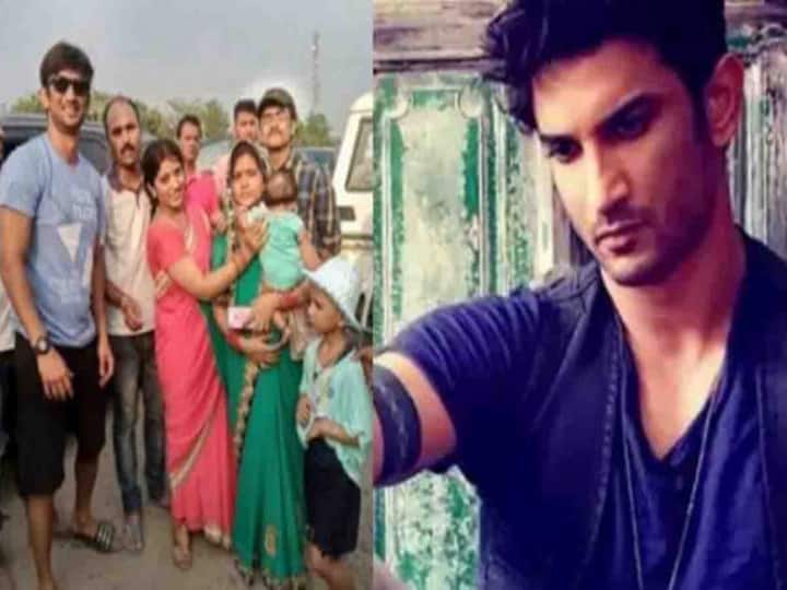 Bihar: Ravi Shankar Prasad visits actor Sushant's family बिहार : रविशंकर प्रसाद ने अभिनेता सुशांत के घर जाकर परिजनों से की मुलाकात
