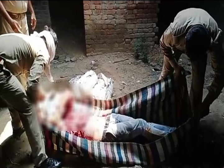 Dead body of unknown man found in house Saharanpur सहारनपुर: खंडहर में एक अज्ञात युवक का शव मिलने से मची सनसनी, जांच में जुटी पुलिस
