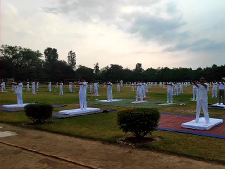 international Yoga Day अन्तर्राष्ट्रीय योग दिवस पर सीएम योगी बोले- 'योग, भारतीय ऋषियों द्वारा दिया गया प्रसाद