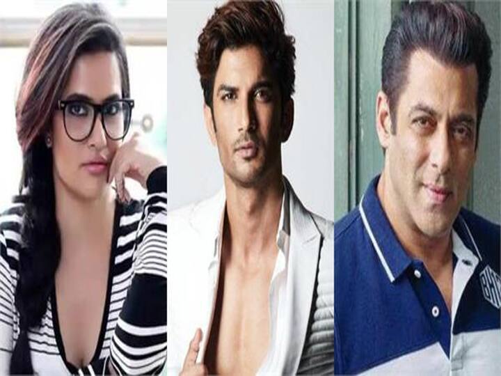 Sona Mahapatra calls Salman's appeal on Sushant as PR stunt सुशांत पर सलमान की अपील को सोना महापात्र ने बताया पीआर स्टंट