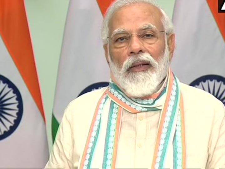 बहराइच के किसान तिलकराम ने पीएम मोदी से कहा- 'आप हमेशा के लिये पीएम बने रहें' UP Farmer said to PM Modi that be a PM forever बहराइच के किसान तिलकराम ने पीएम मोदी से कहा- 'आप हमेशा के लिये पीएम बने रहें'