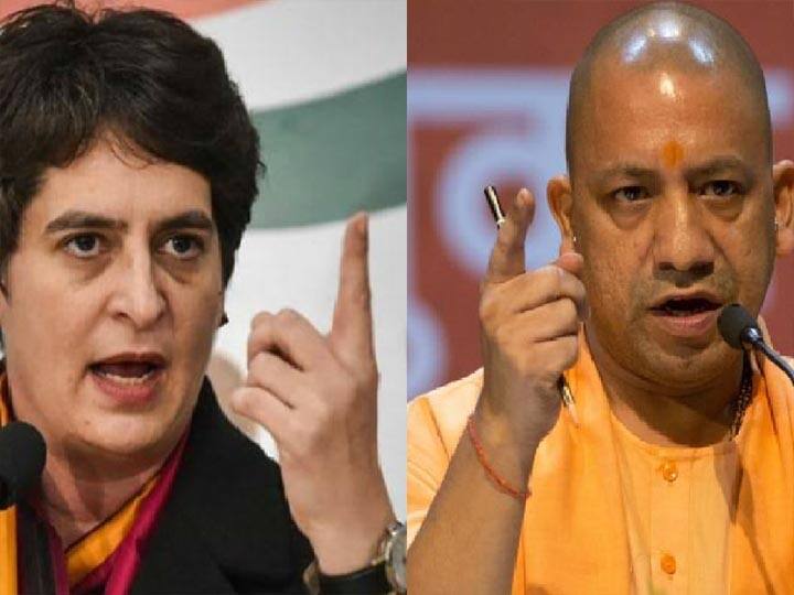 CM Yogi tribute to martyr policeman in kanpur encounter Kanpur Encounter सीएम योगी बोले-व्यर्थ नहीं जाएगा बलिदान, प्रियंका गांधी बोलीं आमजन व पुलिस तक सुरक्षित नहीं